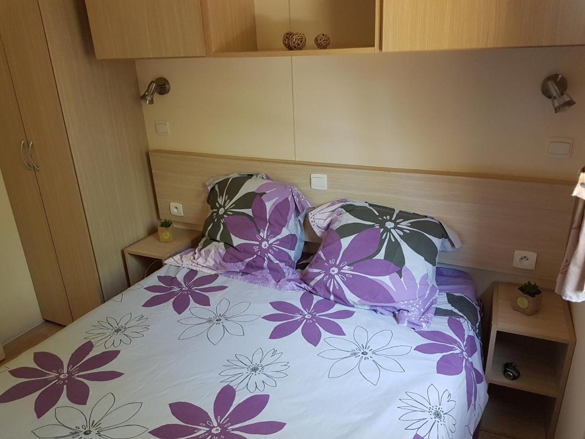 Mobil-Home Camping Novela Пор-ла-Нувель Экстерьер фото