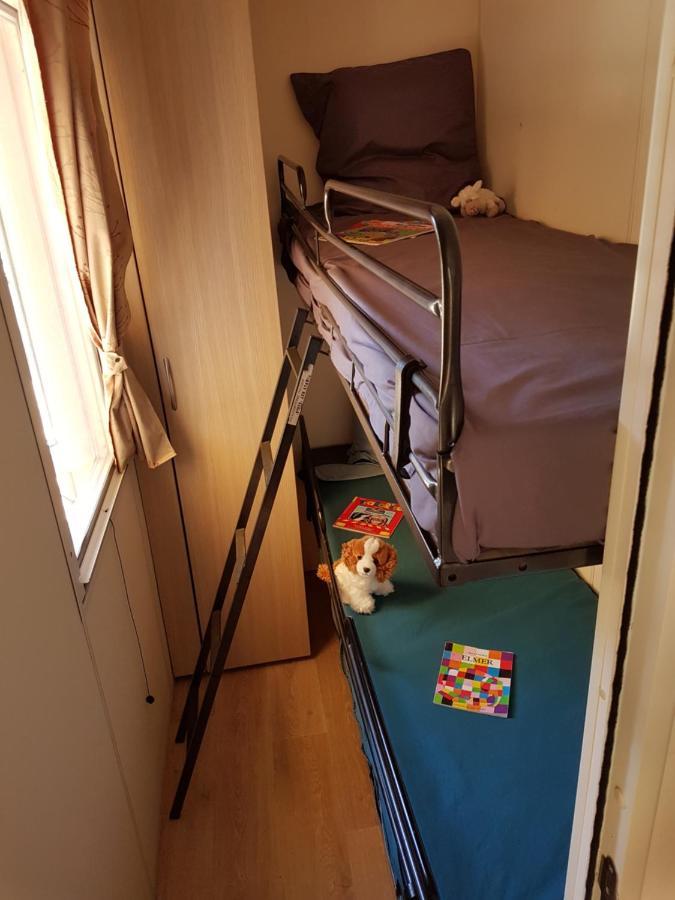 Mobil-Home Camping Novela Пор-ла-Нувель Экстерьер фото