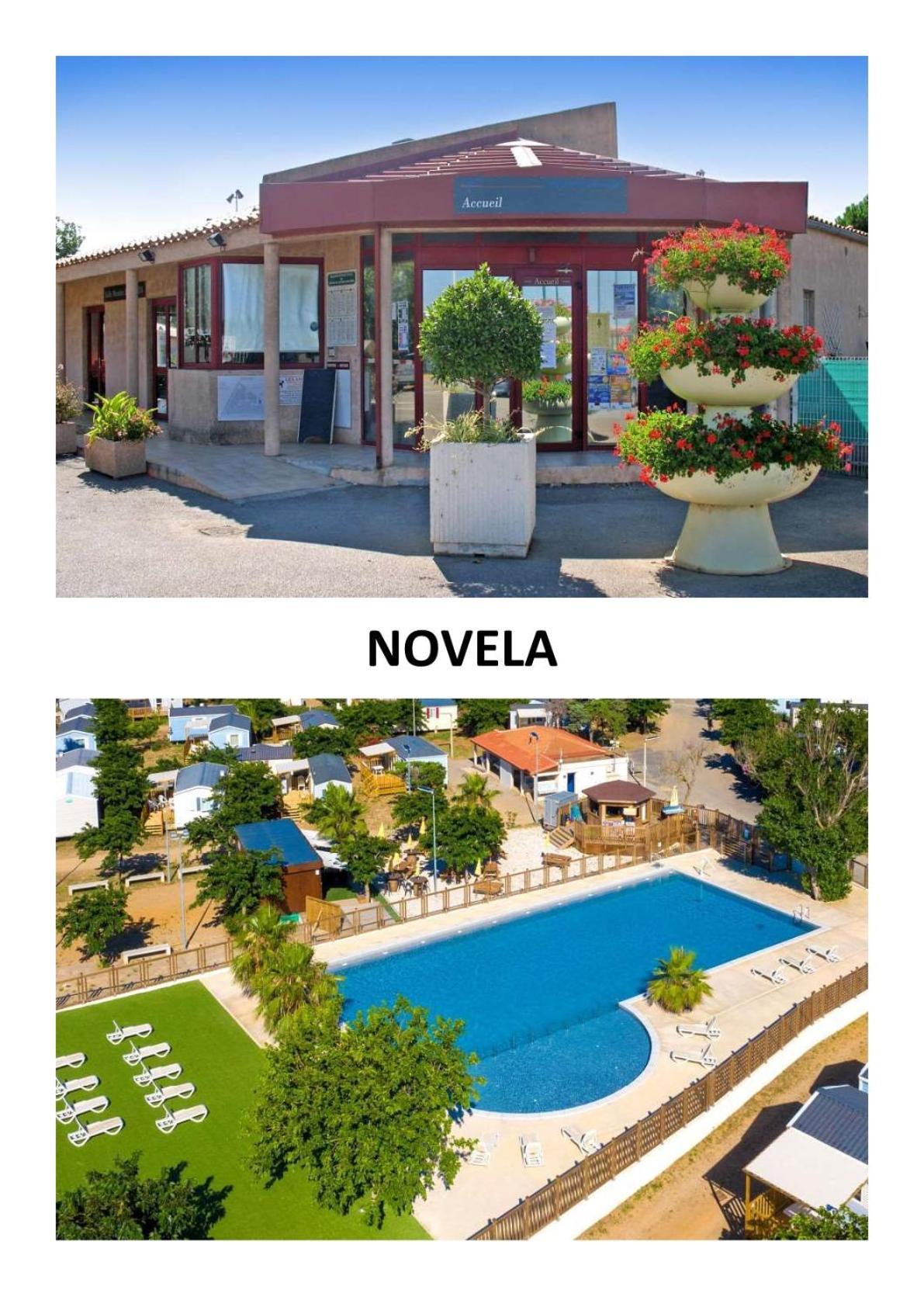 Mobil-Home Camping Novela Пор-ла-Нувель Экстерьер фото